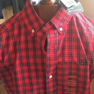 Chaps Brand button down